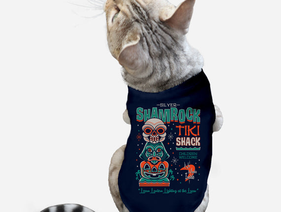 Silver Shamrock Tiki Shack
