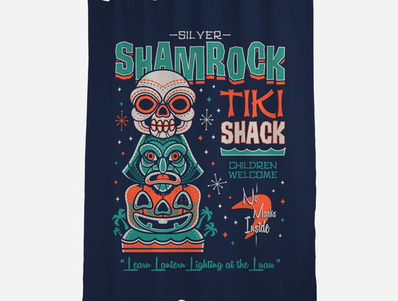 Silver Shamrock Tiki Shack