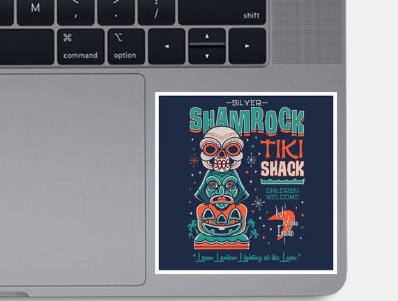 Silver Shamrock Tiki Shack