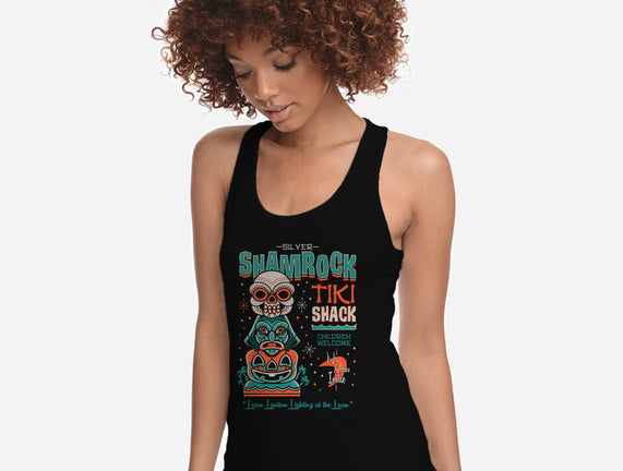Silver Shamrock Tiki Shack