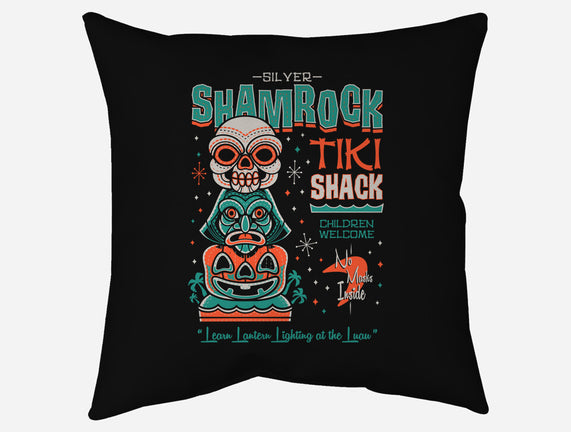 Silver Shamrock Tiki Shack