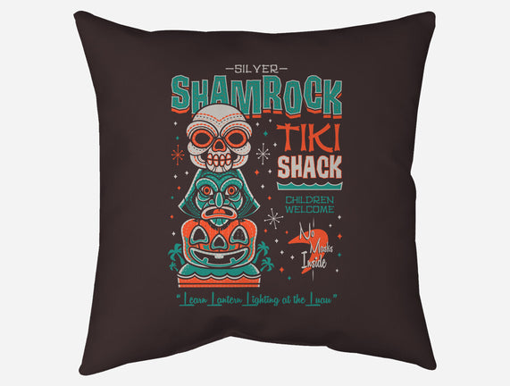 Silver Shamrock Tiki Shack