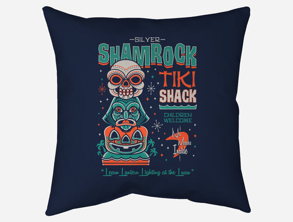 Silver Shamrock Tiki Shack