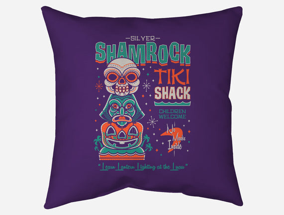 Silver Shamrock Tiki Shack
