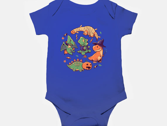 Halloween Dinos