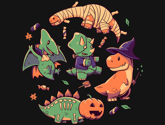 Halloween Dinos