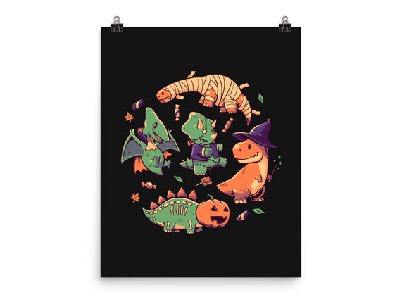 Halloween Dinos