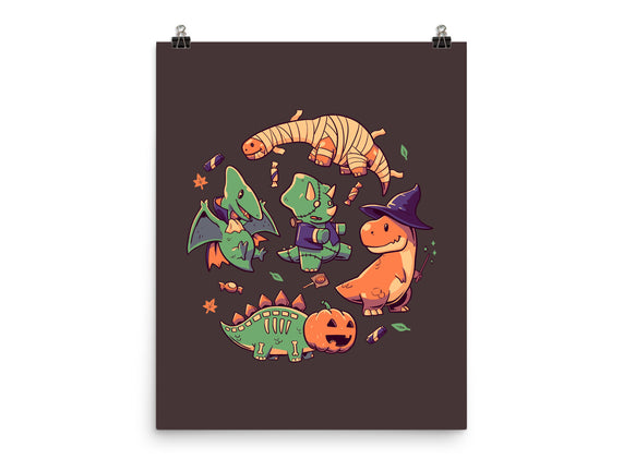 Halloween Dinos