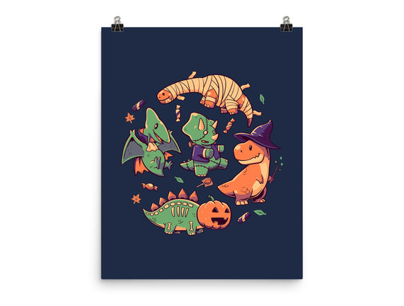 Halloween Dinos