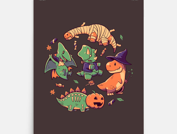 Halloween Dinos