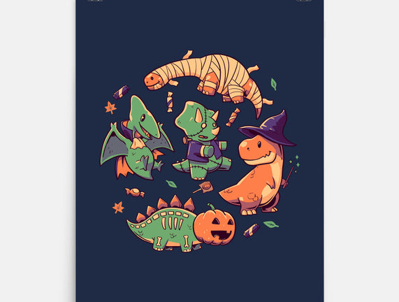 Halloween Dinos