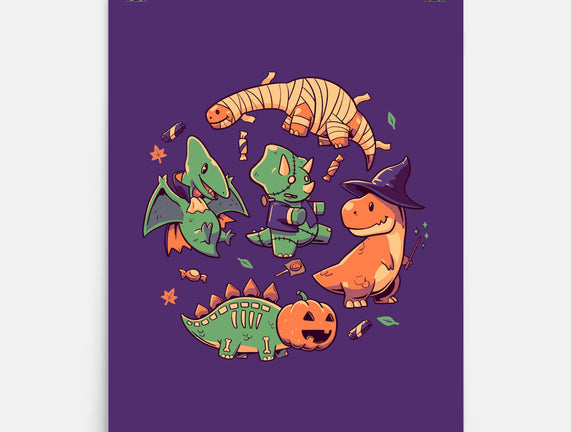 Halloween Dinos