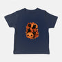 Pumpkins And Black Cats-baby basic tee-ricolaa