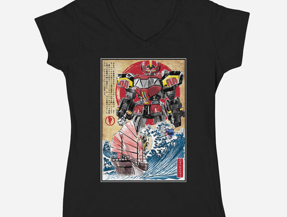 Megazord In Japan
