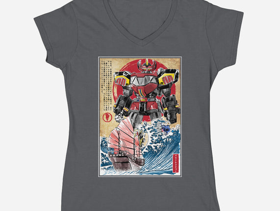 Megazord In Japan