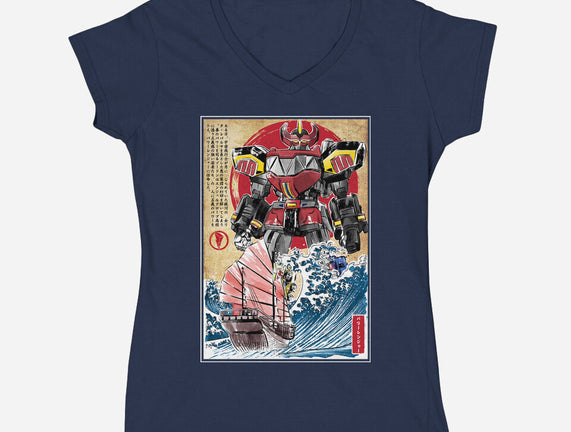 Megazord In Japan