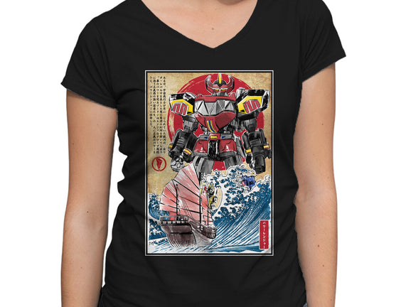 Megazord In Japan