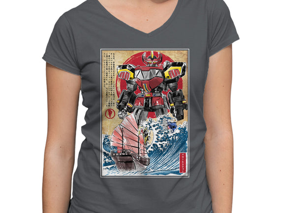 Megazord In Japan