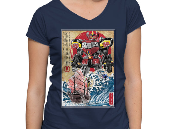Megazord In Japan
