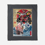 Megazord In Japan-none fleece blanket-DrMonekers