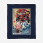 Megazord In Japan-none fleece blanket-DrMonekers