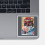 Megazord In Japan-none glossy sticker-DrMonekers