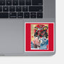 Megazord In Japan-none glossy sticker-DrMonekers