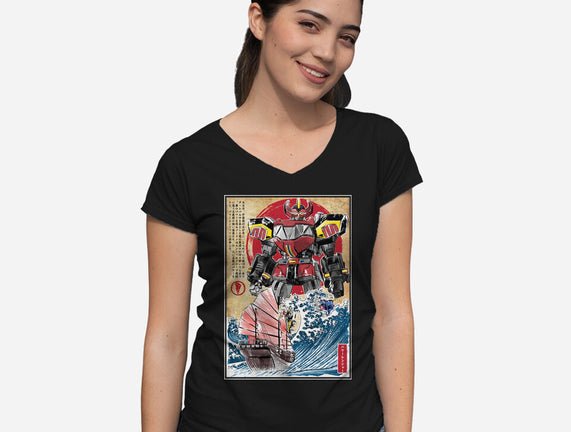 Megazord In Japan