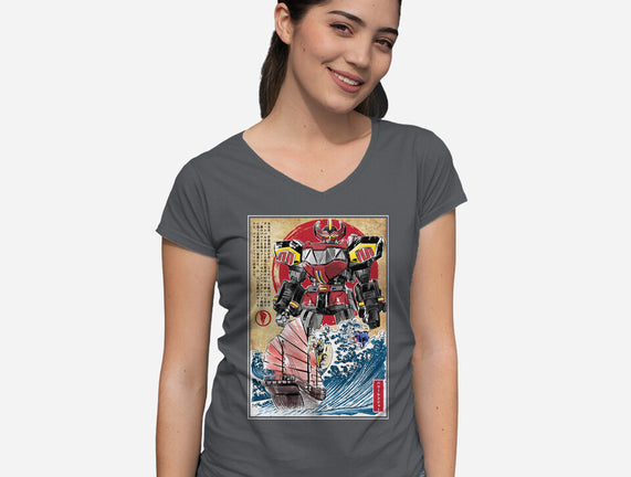 Megazord In Japan