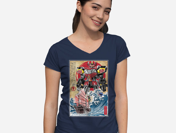 Megazord In Japan