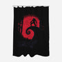 Hunt Before Christmas-none polyester shower curtain-clingcling