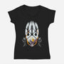 Dream Knight-womens v-neck tee-RamenBoy