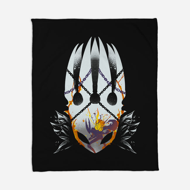 Dream Knight-none fleece blanket-RamenBoy