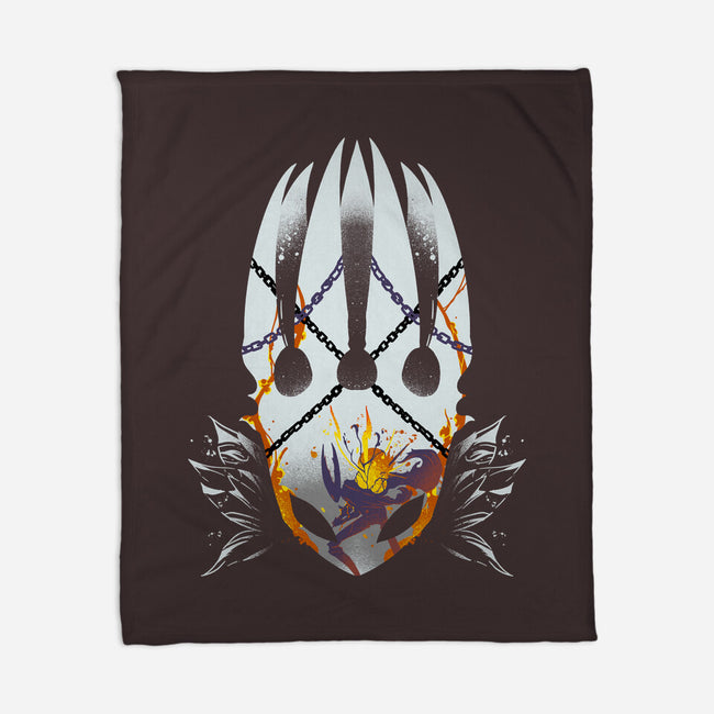Dream Knight-none fleece blanket-RamenBoy