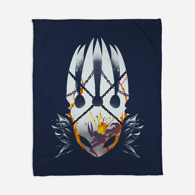 Dream Knight-none fleece blanket-RamenBoy