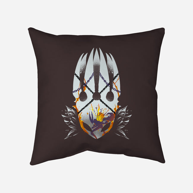 Dream Knight-none removable cover throw pillow-RamenBoy