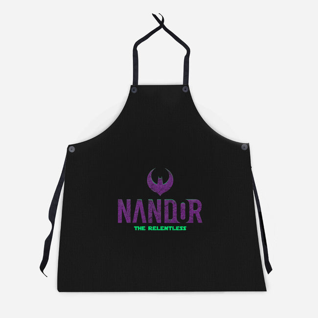 Vampire Rebel-unisex kitchen apron-teesgeex