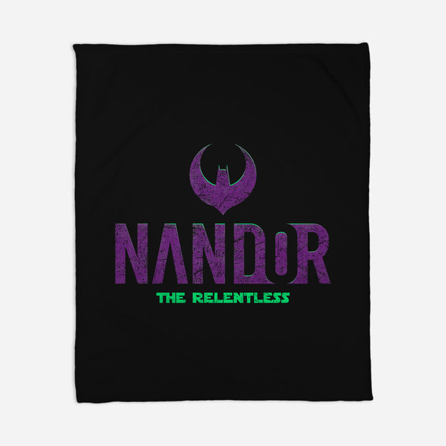 Vampire Rebel-none fleece blanket-teesgeex