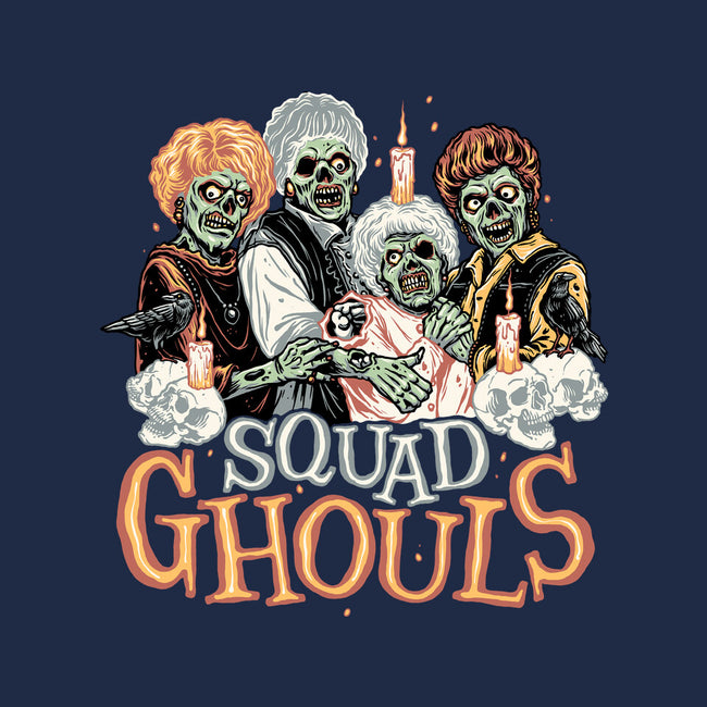 Squad Ghouls-baby basic tee-momma_gorilla