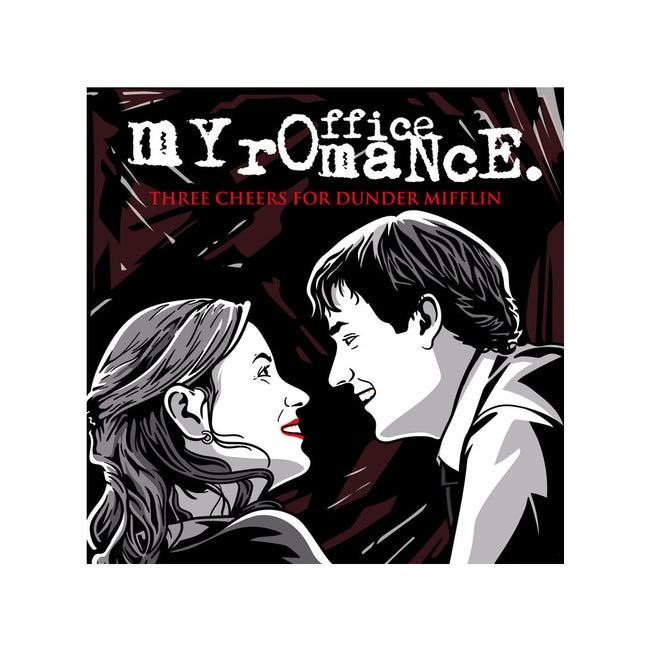 My Office Romance-none stretched canvas-jasesa