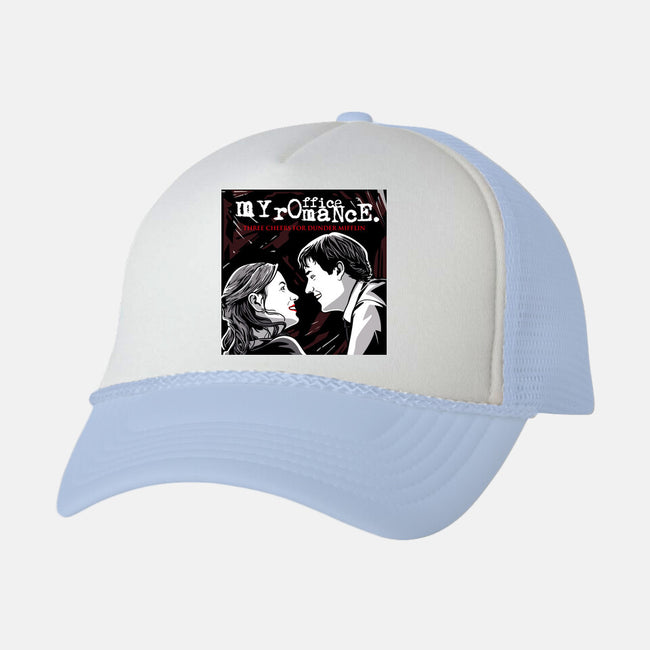 My Office Romance-unisex trucker hat-jasesa