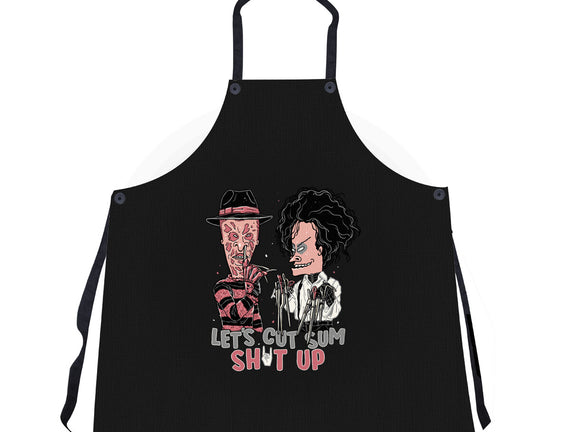 Let's Cut Stuff Up