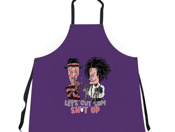 Let's Cut Stuff Up