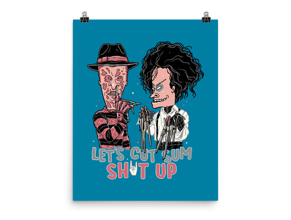 Let's Cut Stuff Up