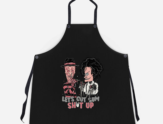 Let's Cut Stuff Up