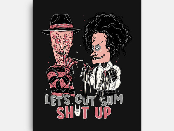 Let's Cut Stuff Up