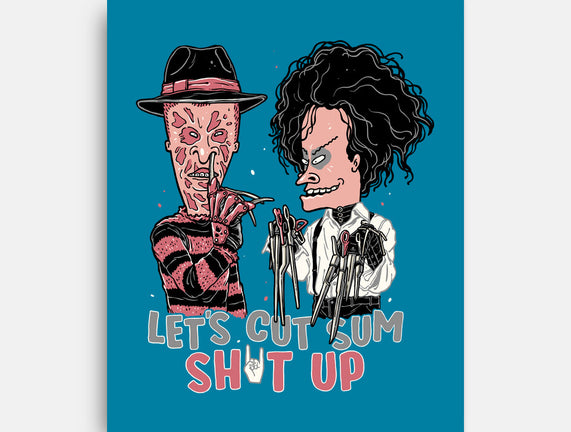 Let's Cut Stuff Up