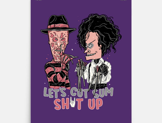 Let's Cut Stuff Up
