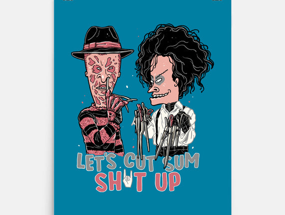 Let's Cut Stuff Up