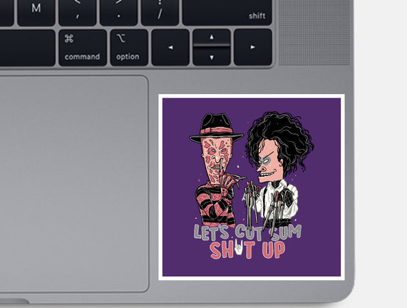 Let's Cut Stuff Up